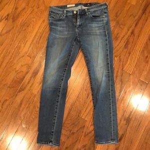 AG Stevie Ankle Jeans